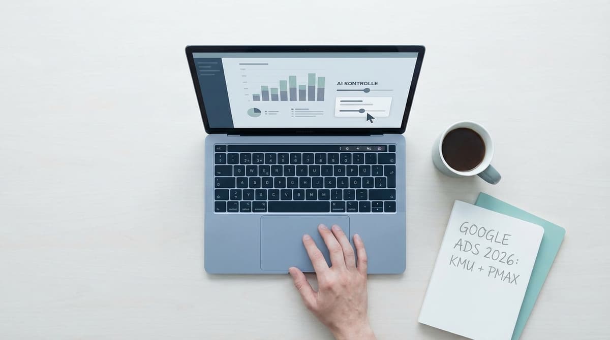 Google Ads Updates 2026: Mehr Kontrolle für KMU bei PMax & KI